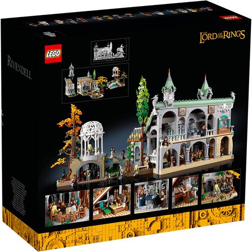 Lego ICONS&amp;trade; 10316 Gospodar Prstanov&amp;trade;: Razendel Slike