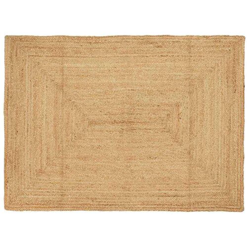 VidaXL Tepih Bež 120 x 170 cm Juta Slike