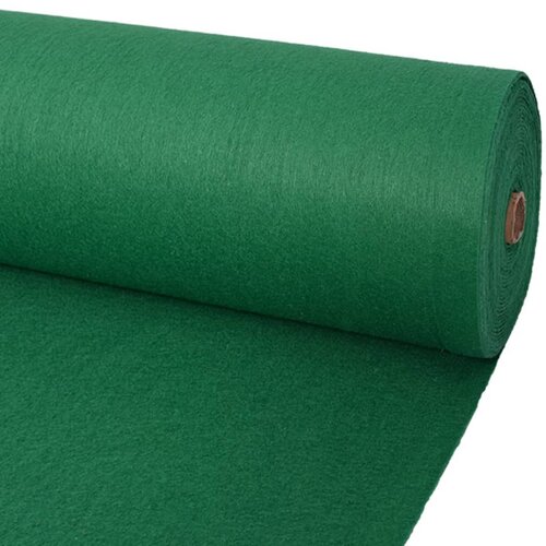 vidaXL Razstavna Preproga Gladka 1x24 m Zelena Cene