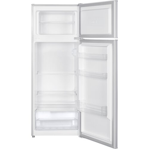 Beko kombinovani frižider RDSO 206K31 SN srebrni Slike
