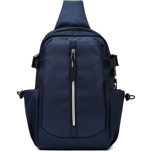 IZMAEL Torba preko ramena s USB punjenjem LE-25624 - Plava Slike