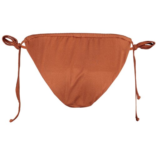 Trendyol Cinnamon Tie Detailed Bikini Bottoms Cene