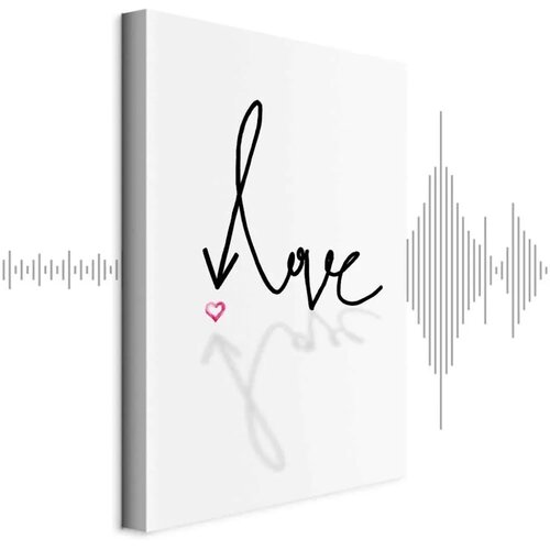  Slika - This is Love (1 Part) Vertical 60x90 Akustična Cijene