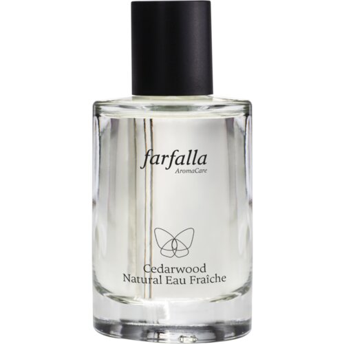 farfalla Natural Eau Fraîche Cedarwood - 100 ml Cene