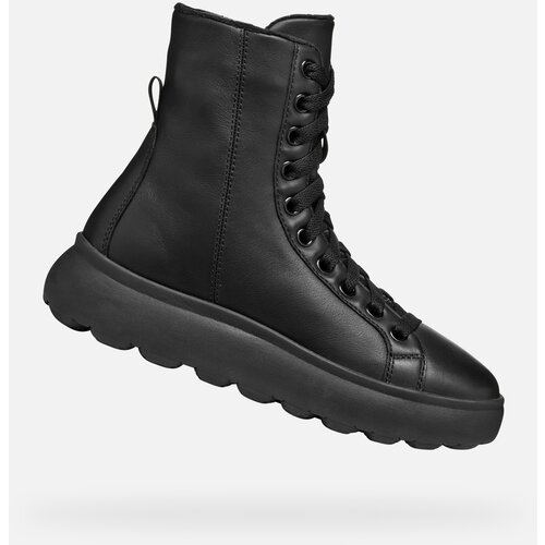 Geox Spherica EC4.1 Black Women&amp;#039;s Ankle Boots - Women&amp;#039;s Slike