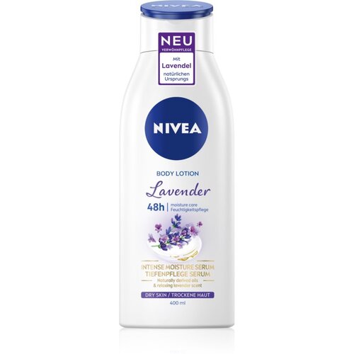 Nivea Lavender &amp;amp; Hydration Body Lotion losjon za telo 400 ml za ženske Slike
