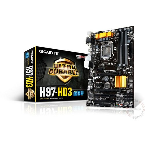 Gigabyte GA-H97-HD3 Intel H97 matična ploča Slike