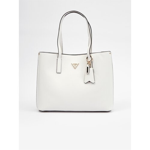 Guess Women's cream handbag Meridian - Women Cene