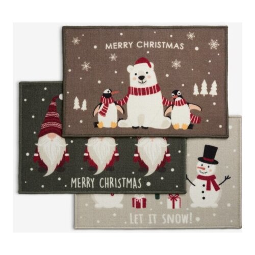  Novogodišnji otirač 40x60 ass. Cene