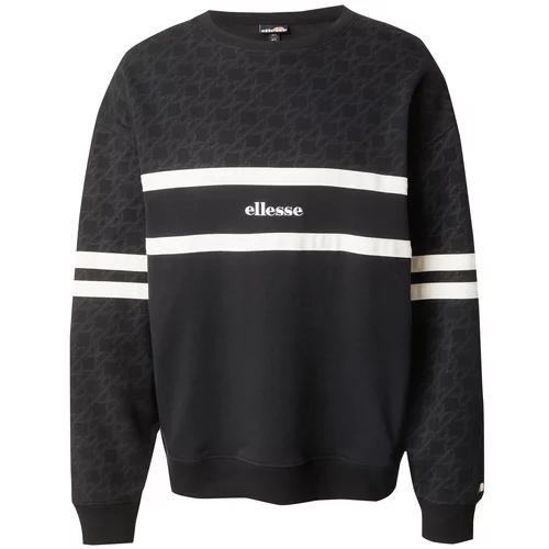 Ellesse Sweater majica 'Matiano' antracit siva / crna / bijela