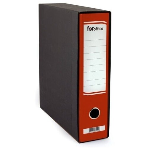 Registrator FOROFFICE A4/80 &amp;Scaron;iroki,crveni K5 Slike