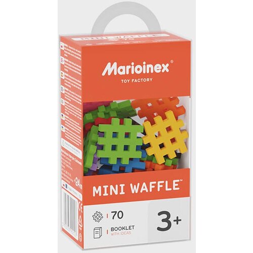 Marioinex mini Waffle 70 kom Slike