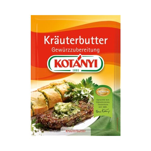 Kotanyi Zeliščno maslo Cene