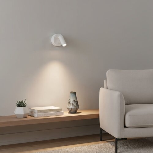 Ideal Lux led zidno reflektorsko svetlo bean LED/3W/230V cri 90 bela Slike