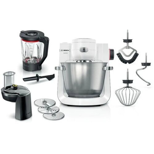 Bosch kuhinjski robot 1600 W, bela, MUMS6EW22 Slike