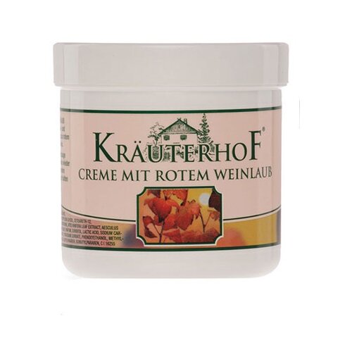 KR&amp;Auml;UTERHOF Krauterhof Iris krema sa crvenim grožđem, 250ml Slike