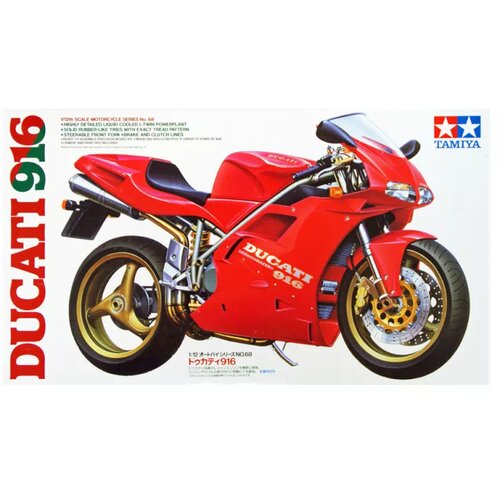 Tamiya model kit motorcycle - 1:12 ducati 916 desmo. 1993 Cene