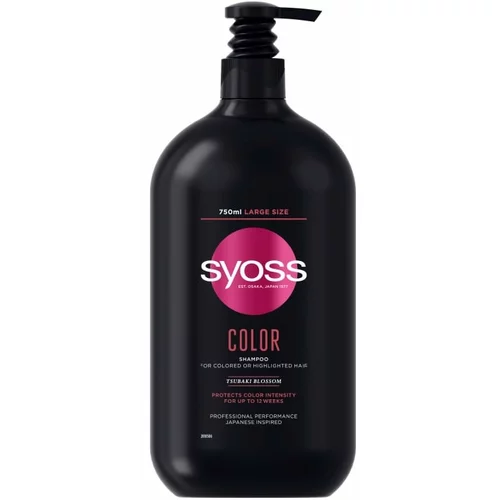 Syoss Color šampon za barvane lase 750 ml