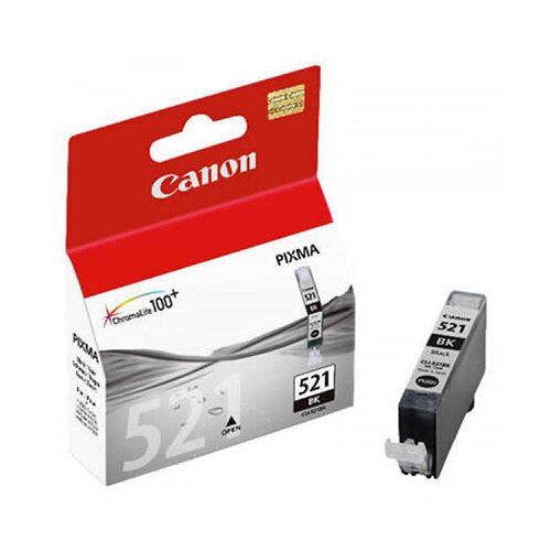 Canon Tinta CLI-521 BK CRNA, za PIXMA iP4600 Slike