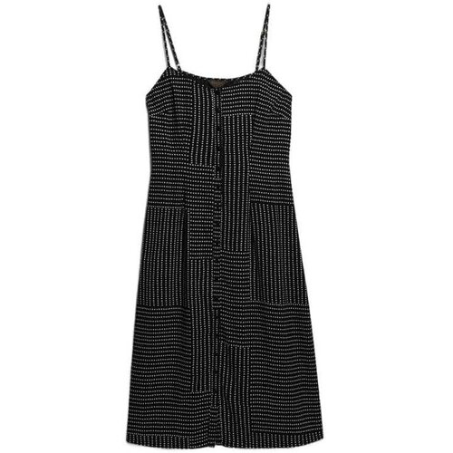 Superdry crna midi haljina Cene