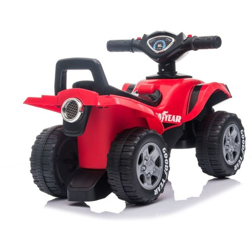  Zvučno svjetlo za quad 551-G crveno Slike