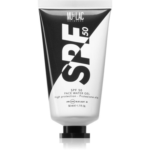Mulac Cosmetics SPF 50 za&scaron;čitna gelasta krema za obraz SPF 50 50 ml Cene
