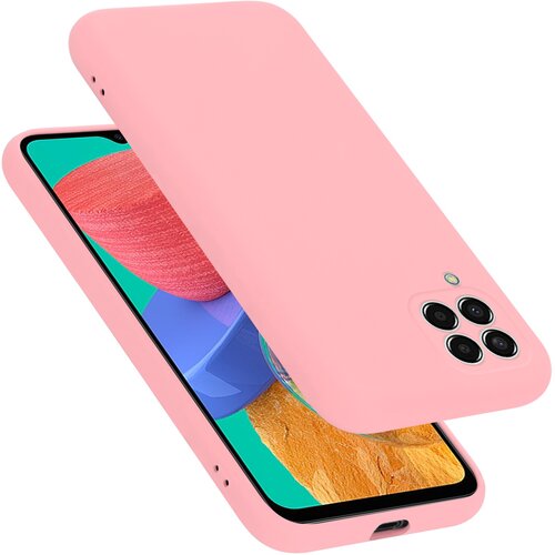 Cadorabo Ohi&scaron;je združljiv s Samsungom v tekoči roza barvi - za&scaron;čitni pokrov iz fleksibilnega silikona TPU, (20595794) Cene