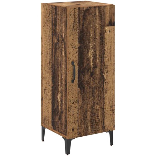  Kreveta Zidne Staro drvo 34,5 x 34 x 90 cm Konstruirano drvo Slike