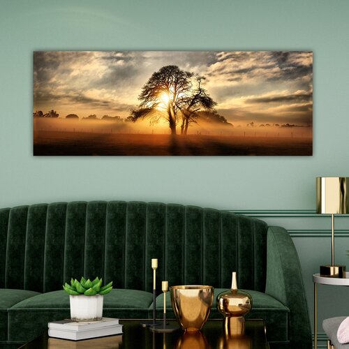 Opviq slika na platnu 30x80cm Cene