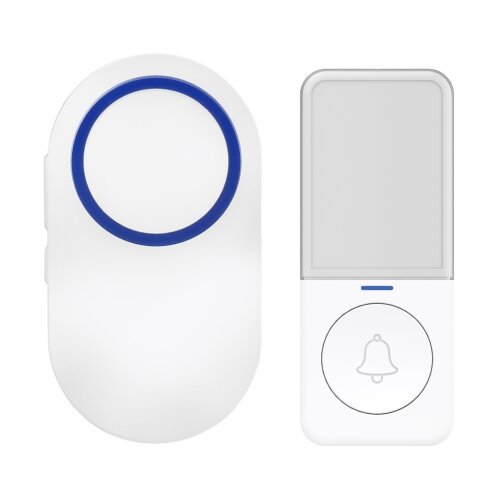 Solight 1L78 - Bežično zvono za utičnicu 230V IP56 belo Slike