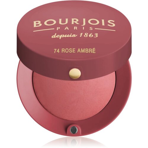 Bourjois little round pot rdečilo za obraz 2,5 g odtenek 74 rose ambre za ženske Cene