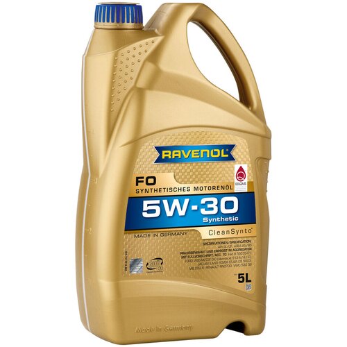 RAVENOL Motorno ulje FO 5W-30, 5 l Cene