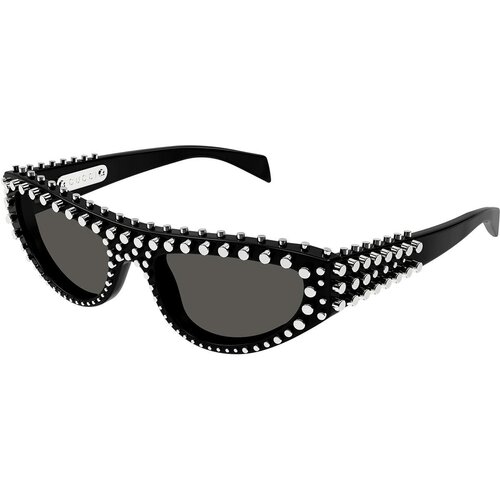 Gucci GG1919S 005 ONE SIZE (55) Črna/Siva Slike