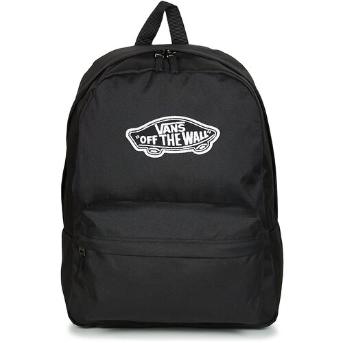 Vans realm backpack crna Slike