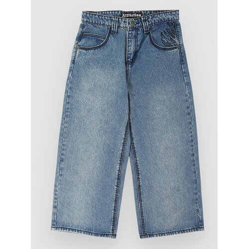 Affliction Tribal &amp;amp; Wings Kids Jeans stonewash Slike
