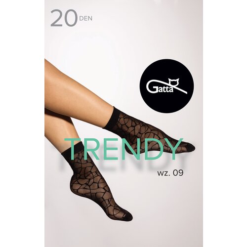 Gatta Trendy 09 Socks Nero Slike