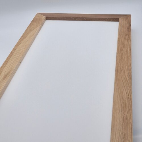  Brilagi - LED kupatilsko svetlo WOODY FRAME LED/40W/230V 120x30 cm IP44 hrast Slike