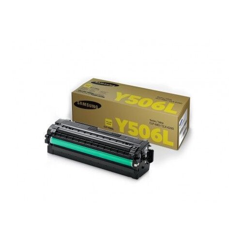 Samsung TON Samsung Toner SU515A ehm. (CLT-Y506L/ELS) Gelb Slike