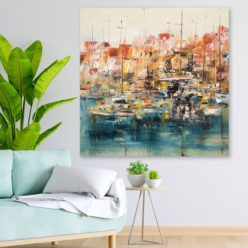 Wallity Zidna slika DEV10706-140140, 140x140 cm Cene