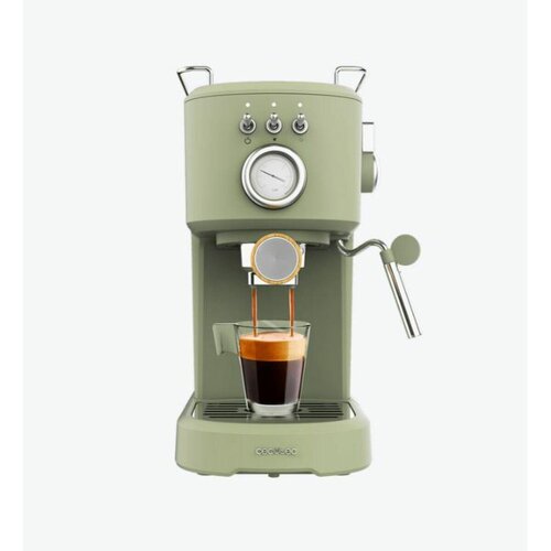 Cecotec Kavni aparat Power Espresso 20 Retro zelene barve, (5000117831) Cene
