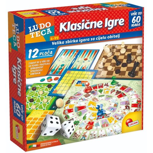  Ludoteca 60 klasičnih igara Cijene