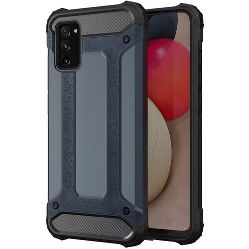  Futrola Hybrid Armor za Samsung Galaxy A02s - Plava KP10298 Cene
