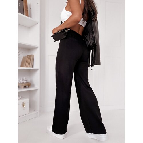DStreet Spodnie damskie wide leg LAKELIFE czarne Cene