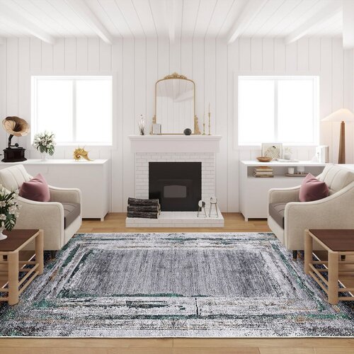 Conceptum Hypnose tepih, 100x300cm, siva Cijene
