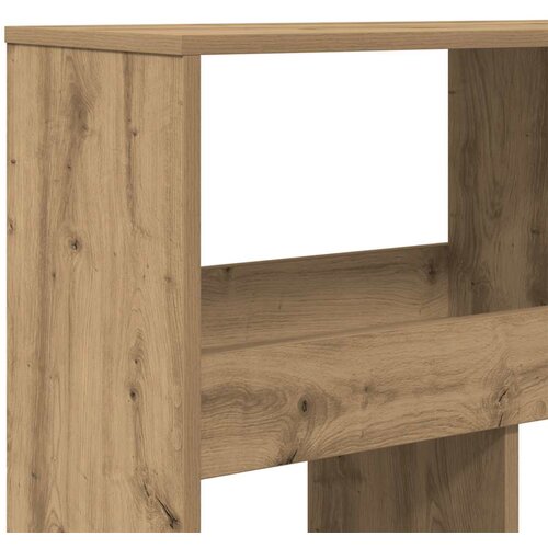  Regal za knjige boja hrasta 100x33x187,5 cm konstruirano drvo Slike