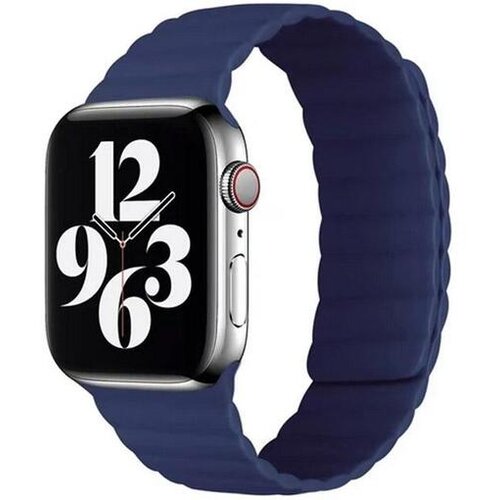  Silikonska narukvica za Apple Watch sa magnetom plava 38/ 40/ 41 mm Cene