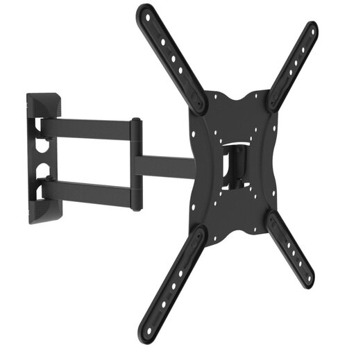 Equip Zgibna stenska podpora za zaslon 23'/55' Black (21405246) Cene