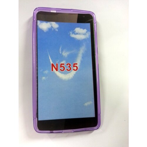  S silikonski ovitek Nokia LUMIA 535 vijola Cene