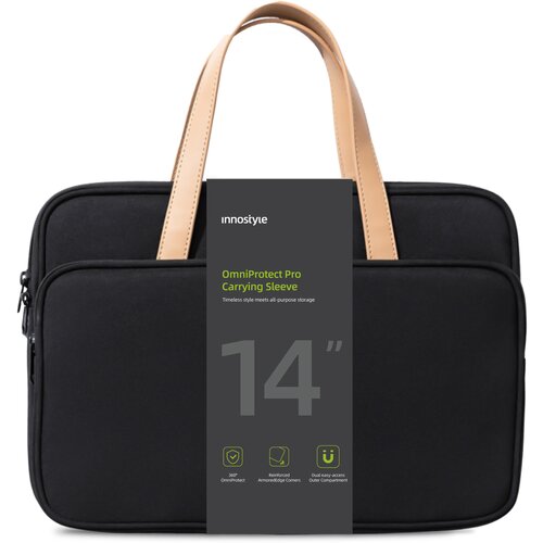 Innostyle ŽENSKA TORBA ZA PRENOSNI RAČUNALNIK 14 VODOODPORNA OMNIPROTECT PRO BLACK, (21747177) Cene