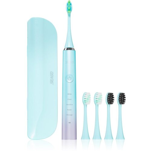 Seago Sonic Toothbrush SG-972 S5 električna zobna ščetka Blue 1 kos Cene